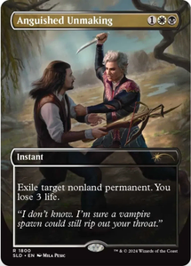 Secret Lair's Anguished Unmaking