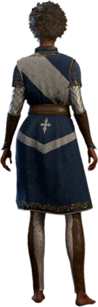 Scale Mail of Devotion Human Back