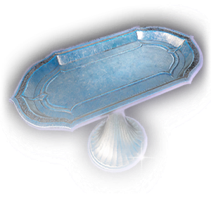 Silver Cake Stand image
