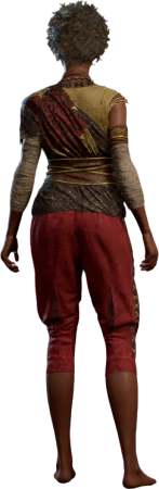 Armour of Uninhibited Kushigo Human Back