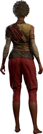 Armour of Uninhibited Kushigo Human Back