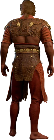 Bloodguzzler Garb Half-Elf Back