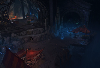 Gauntlet of Shar Campsite