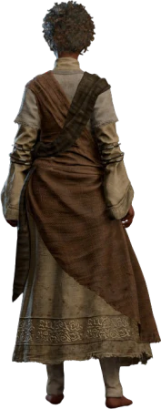 Robe of the Weave Human Back