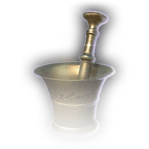 Gilded Mortar and Pestle image