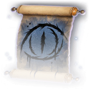 Scroll of Darkvision image