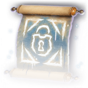 Scroll of Arcane Lock image