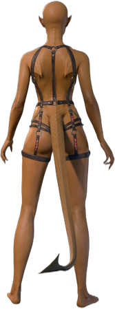 Underwear A Incubus Back