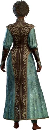 Potent Robe Human Back