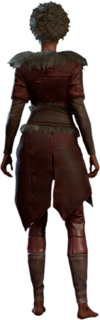 Hedge Wanderer Armour Human Back