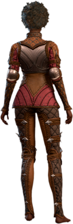 Luminous Armour Human Back