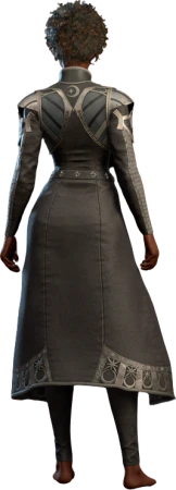 Selûnite Robe Human Back