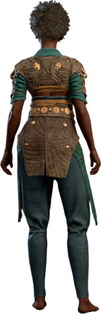 Enraging Heart Garb Human Back