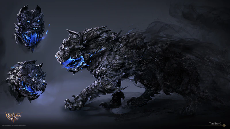 Concept art by Tan Burci