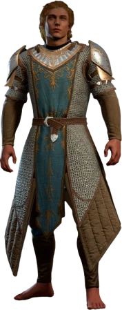 Chain Mail +1 High Elf Front