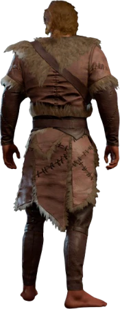 Barkskin Armour High Elf Back