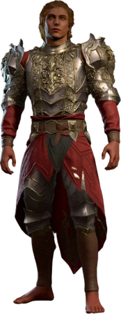 Flawed Helldusk Armour High Elf Front