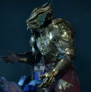 Ansur's humanoid form