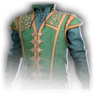 Chandelier-Style Embroidered Ensemble image