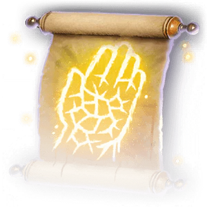 Scroll of Stoneskin image
