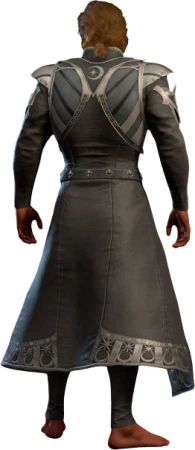 Selûnite Robe High Elf Back