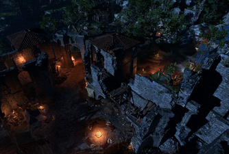 Wyrm's Lookout Campsite