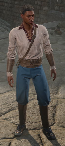 Masc Human appearance