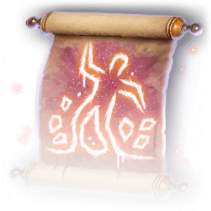 Scroll of Flesh to Stone image