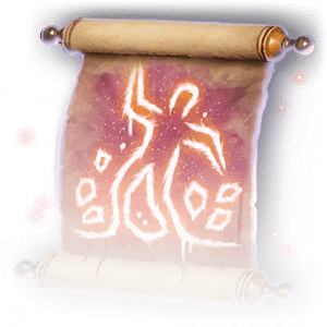 Scroll of Flesh to Stone image