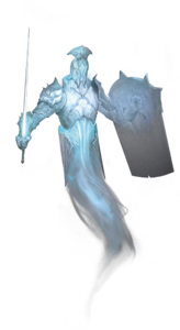 Concept Art of a Neutral Guardian.
