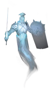 Concept Art of a Neutral Guardian.